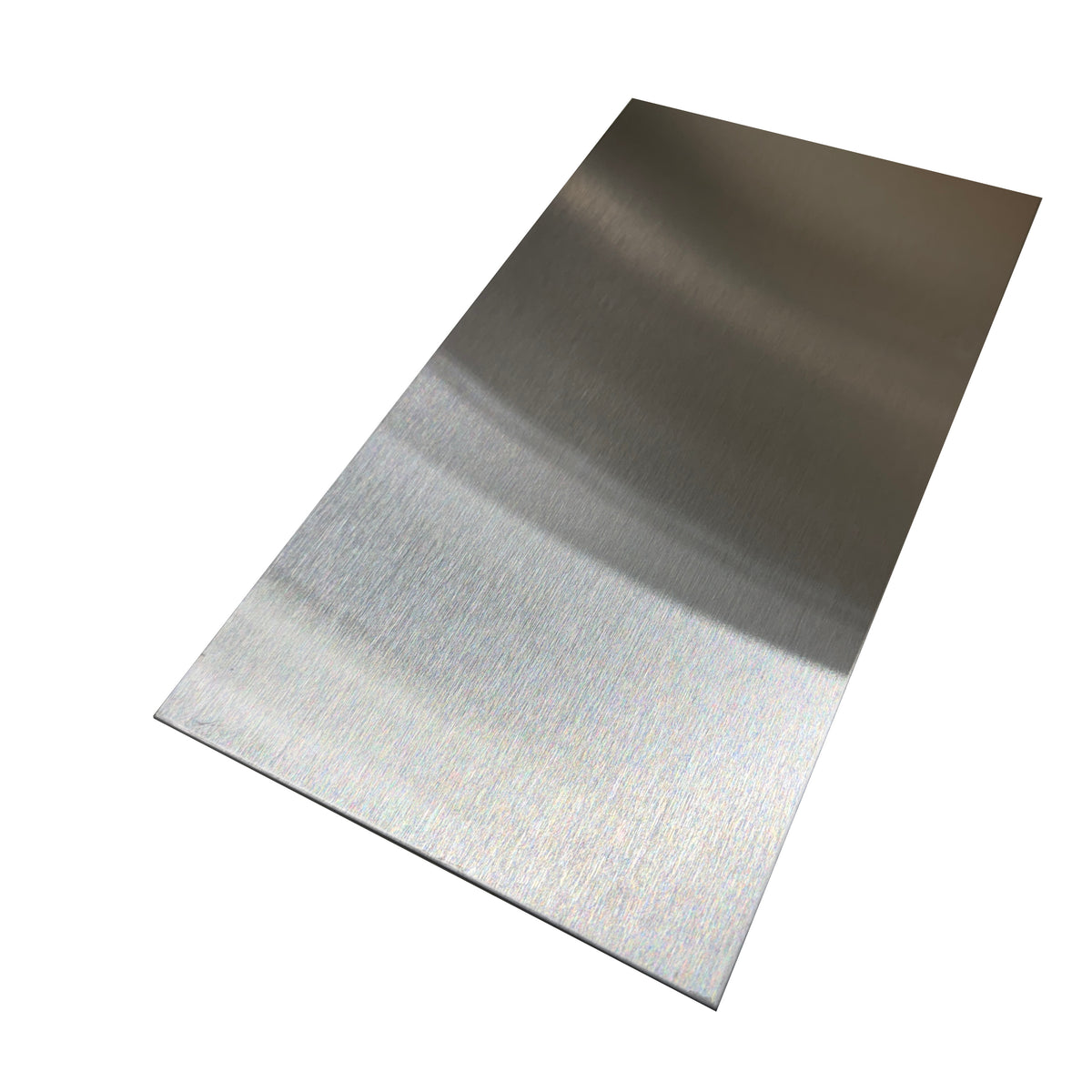 20ga Grade 304 No.4 Brushed Custom Stainless Steel Panel (35" x 96")