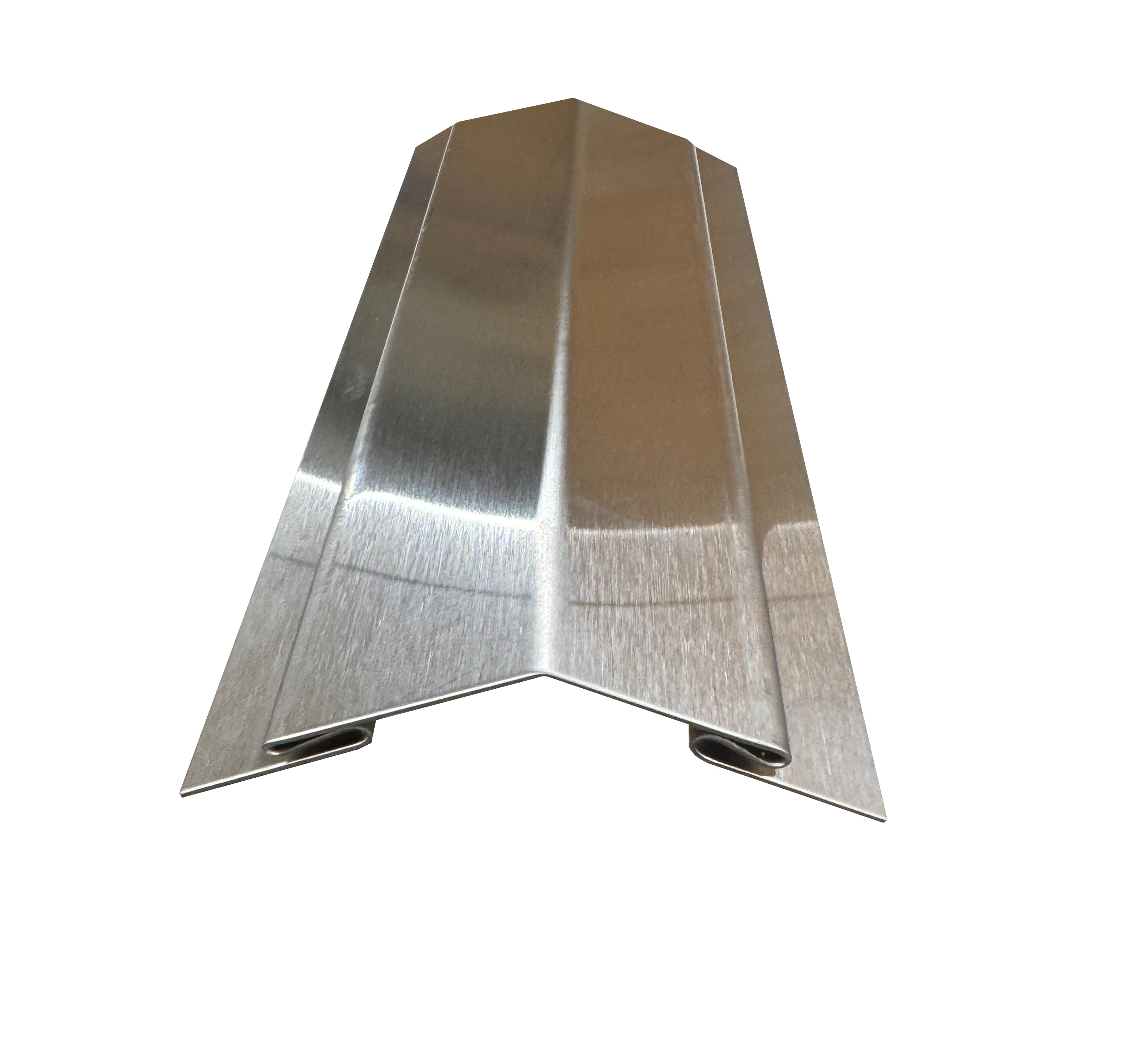 Stainless Steel 135° Outside Corner Panel Trim – 20ga | #4 Brushed Finish