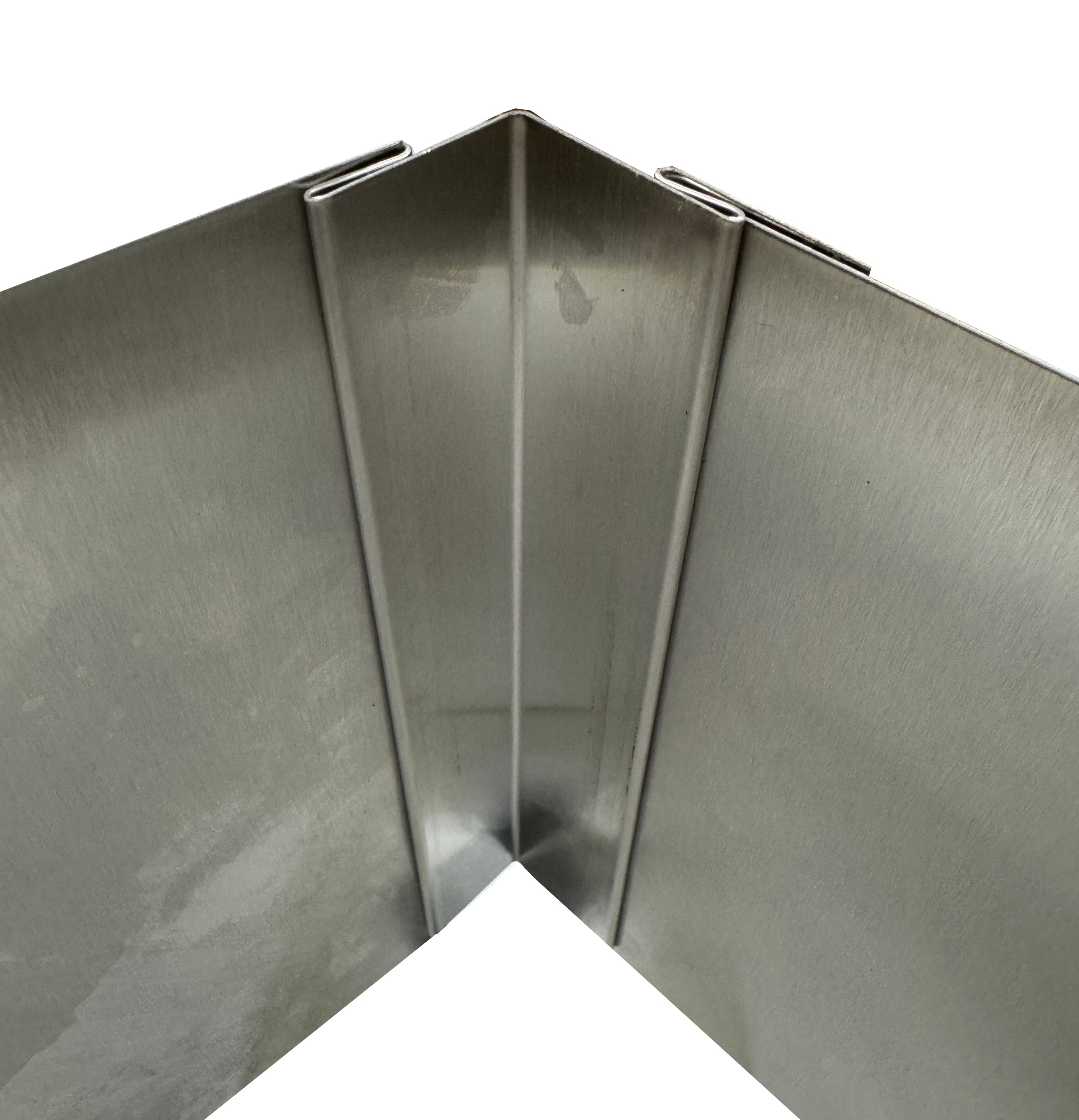 Hd Corner Panel Stainless Steel 90° Inside Corner Panel Trim - 20ga | #4 Brushed Finis