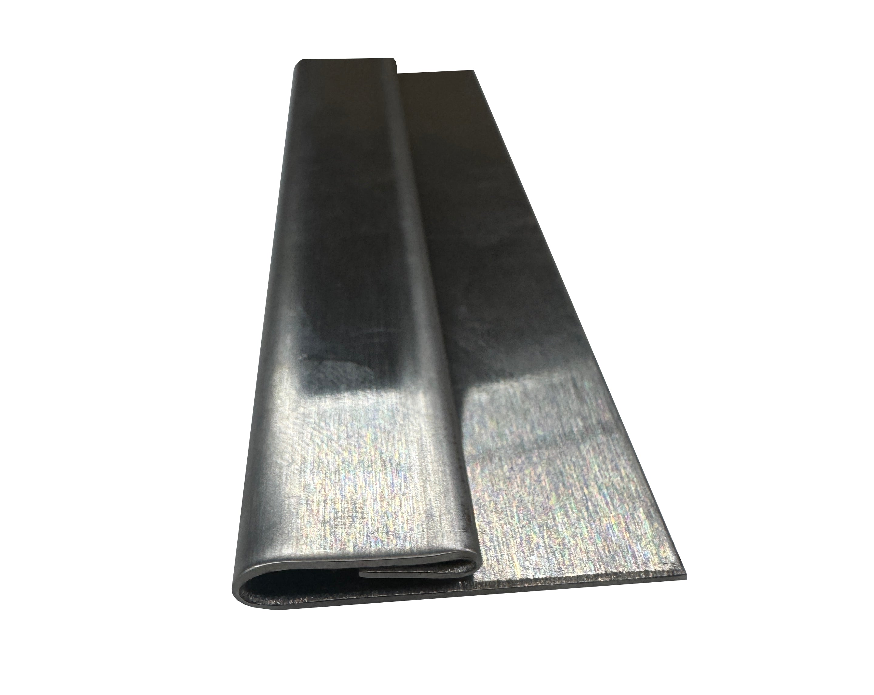 Stainless Steel Panel Edge Trim – 20ga | #4 Brushed Finish