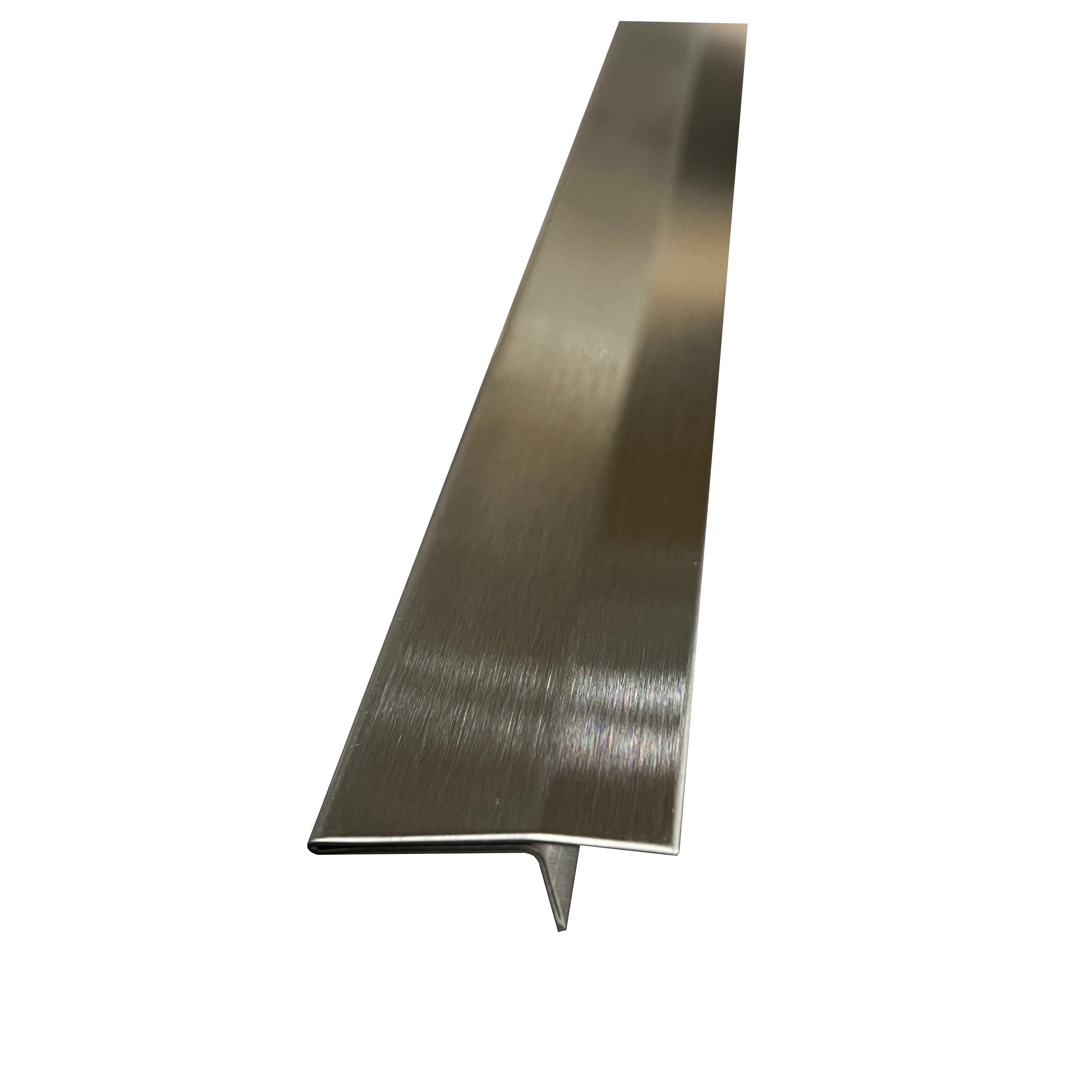 Brushed 304 Stainless Steel Universal Gap Filler Cap T Moulding Trim