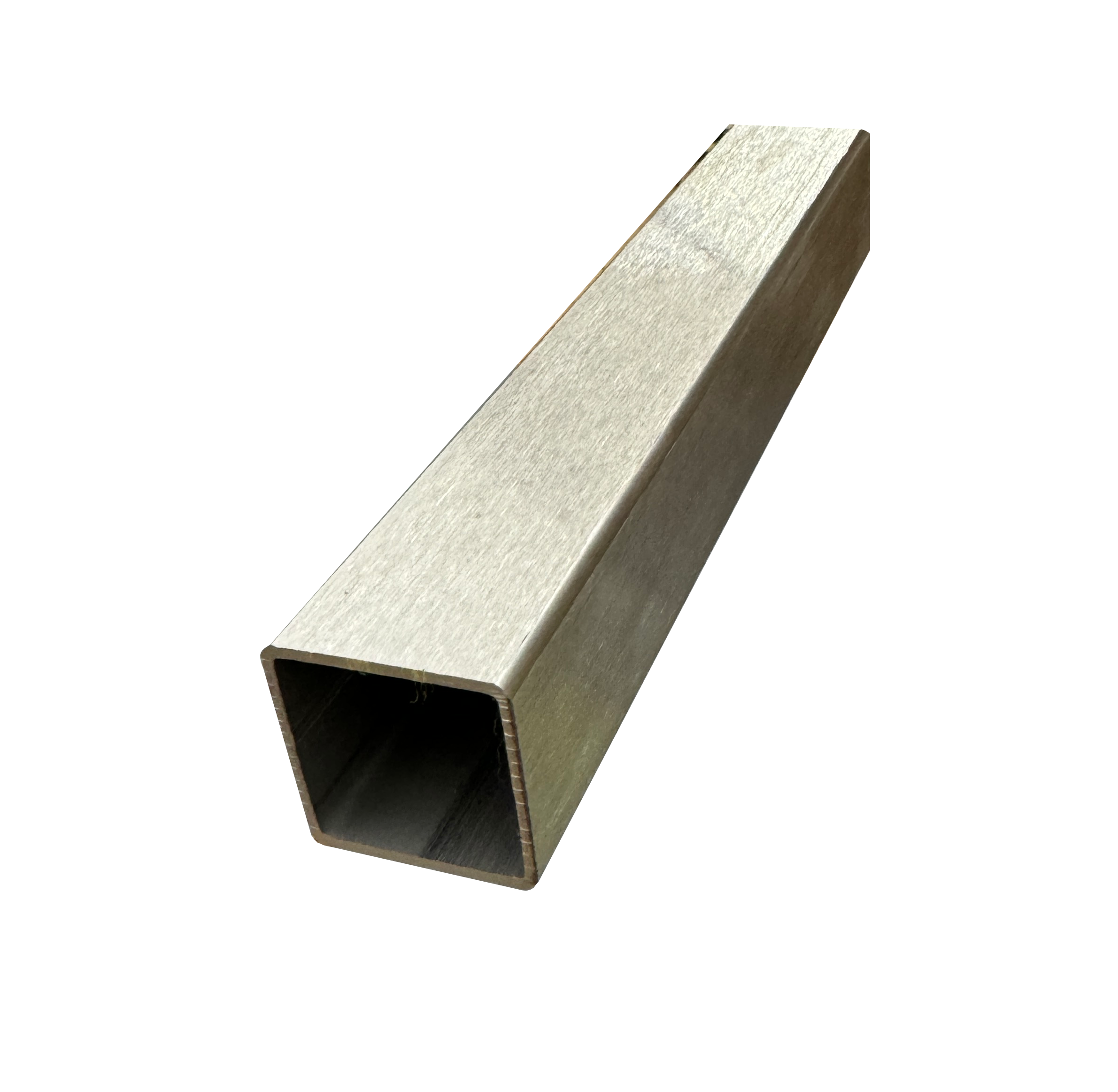 1-1/4" x 1-1/4" x 1/16" Wall (.065") 304 Stainless Steel, #4 Polish Square Tube, Pick Your Length