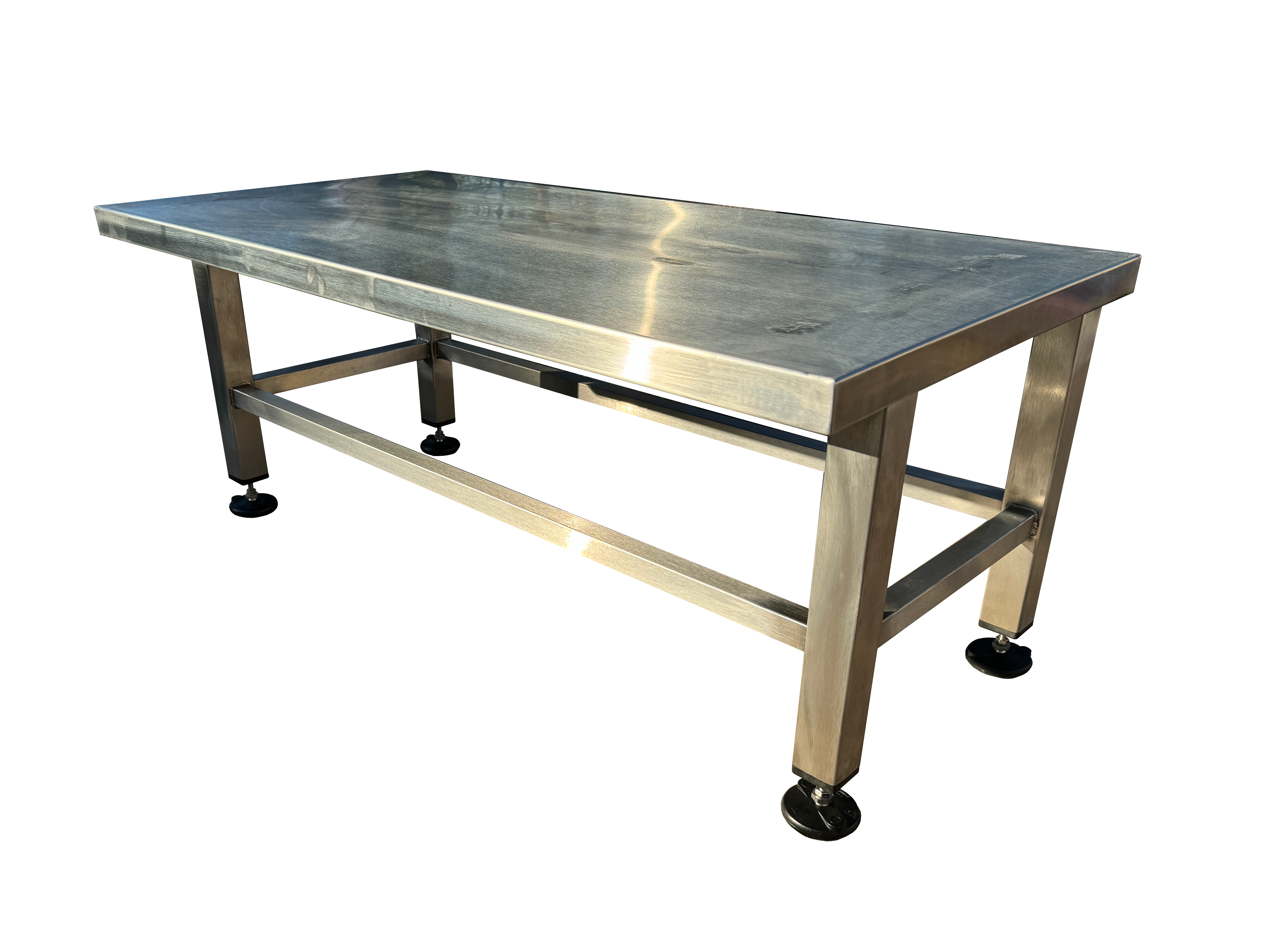 Custom Heavy-Duty Commercial Platform Stand | Grade 304 Stainless Steel | 24" x 48" x 20"