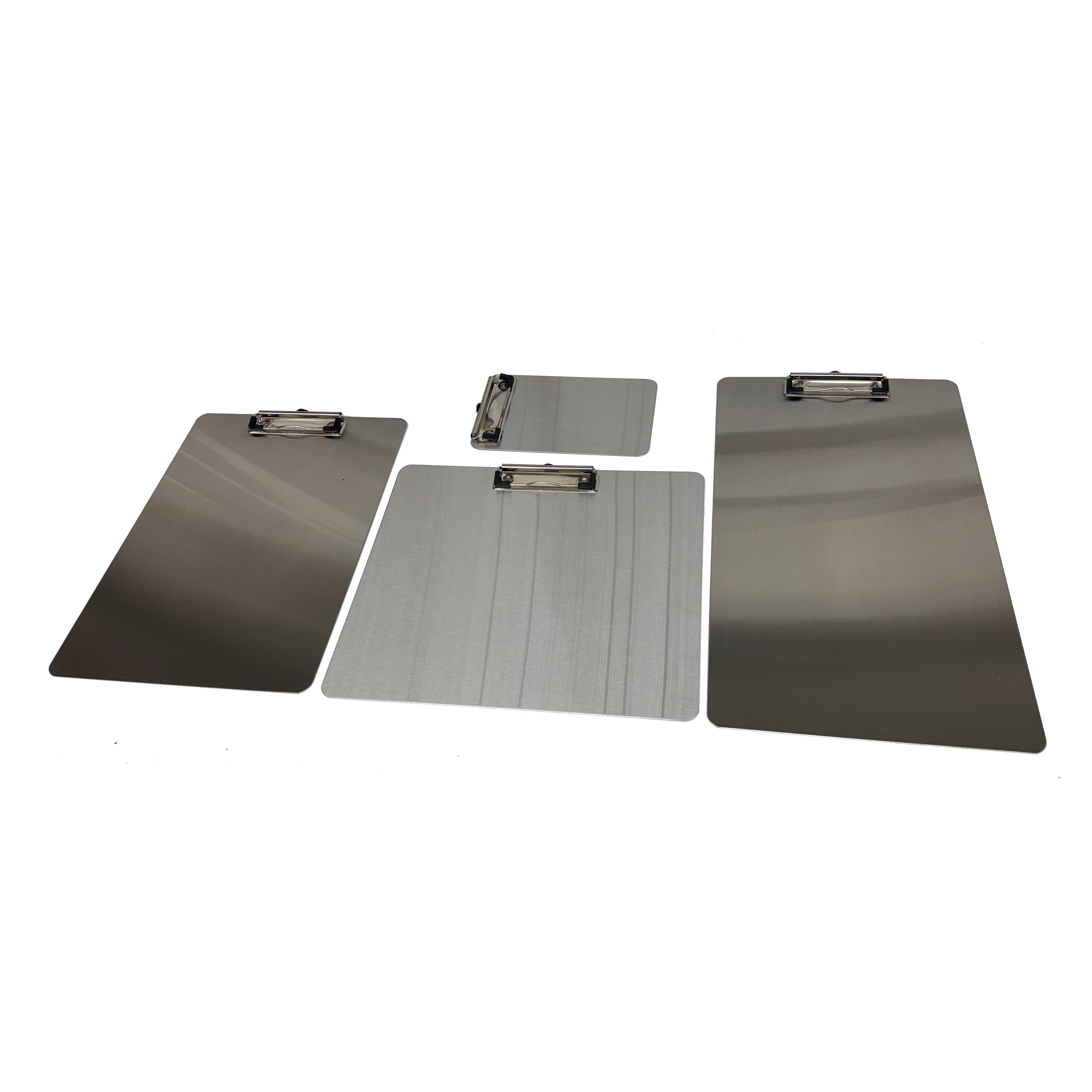 Premium 18ga Grade 304 Stainless Steel Clipboards