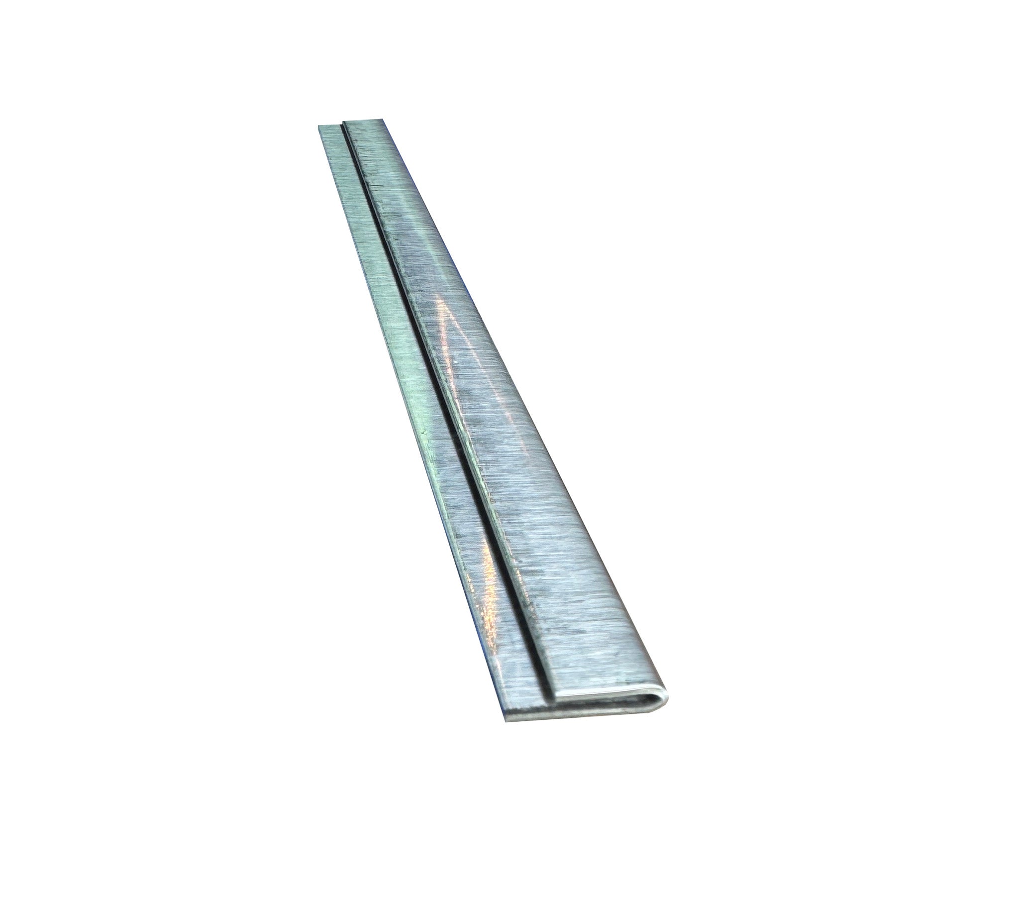 Stainless Steel J-Edge Trim – 48″ | Fits 20GA Sheet Metal