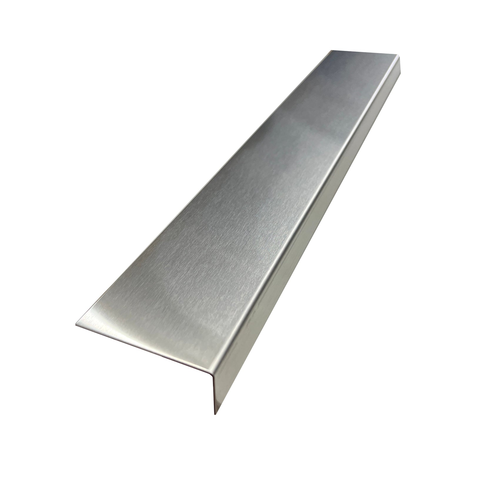 Brushed Grade 304 Stainless Steel Universal Gap Filler Finishing Angle