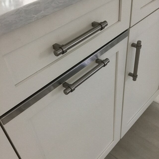 Grade 304 Stainless Steel Brushed Finish Kitchen Drawer or Cabinet Door Edge Protector Trim