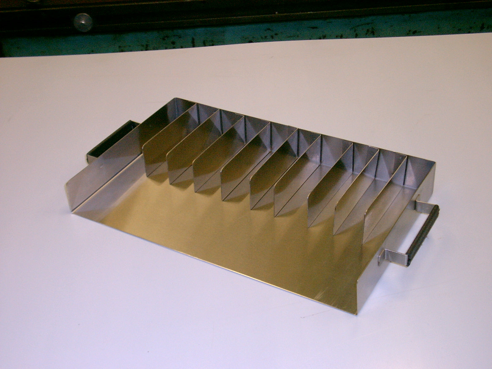 Custom Design and Build | Stainless Steel Quality Control Sample Trans